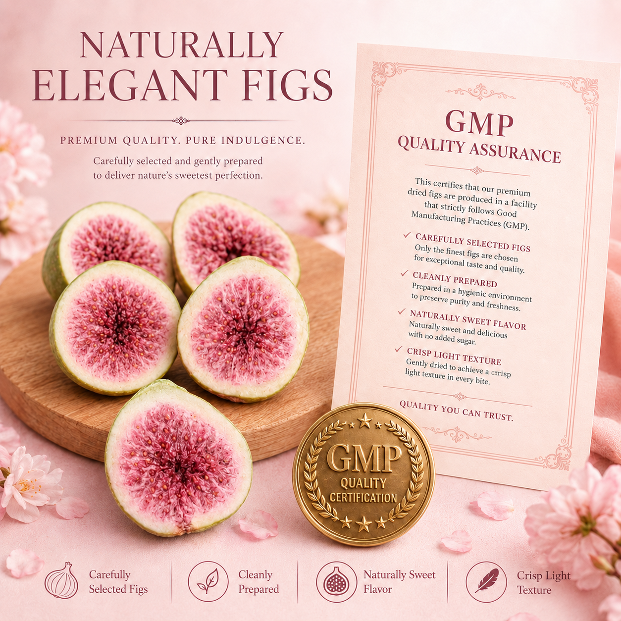 🥇 Premium Fig Slices: Nature’s Antioxidant Power for Heart Health & Daily Wellness