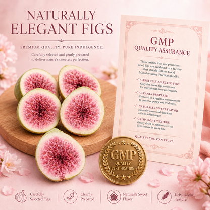🥇 Premium Fig Slices: Nature’s Antioxidant Power for Heart Health & Daily Wellness