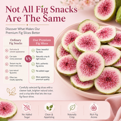 🥇 Premium Fig Slices: Nature’s Antioxidant Power for Heart Health & Daily Wellness