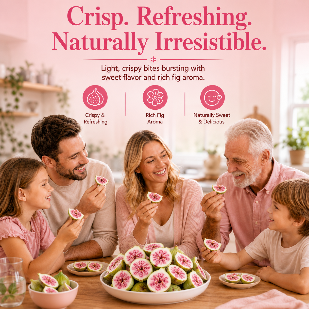 🥇 Premium Fig Slices: Nature’s Antioxidant Power for Heart Health & Daily Wellness