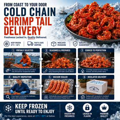 🦐 Golden Shrimp Tail Crisps™ | The Ultimate Crunchy Seafood Snack-EV