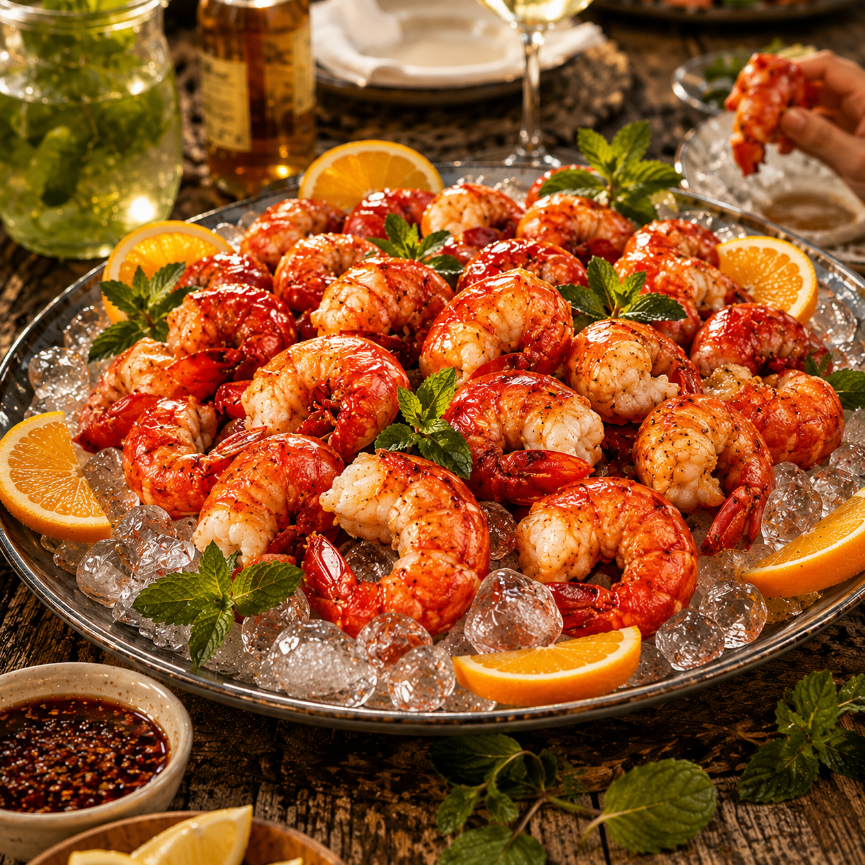 🦐 Golden Shrimp Tail Crisps™ | The Ultimate Crunchy Seafood Snack-EV
