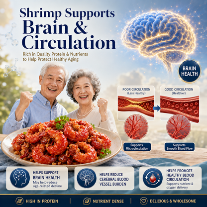 🦐 Golden Shrimp Tail Crisps™ | The Ultimate Crunchy Seafood Snack-EV