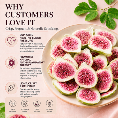 🥇 Premium Fig Slices: Nature’s Antioxidant Power for Heart Health & Daily Wellness
