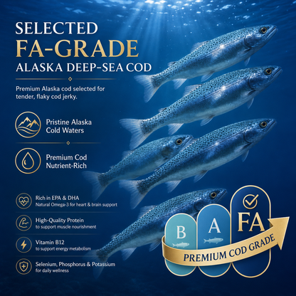 🥇 Wild Alaskan Cod Crisps – Pure Ocean Superfood-EV