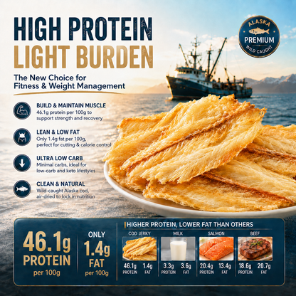 🥇 Wild Alaskan Cod Crisps – Pure Ocean Superfood-EV