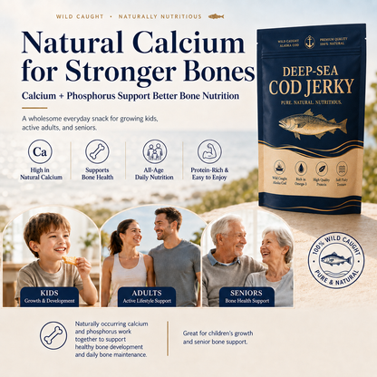 🥇 Wild Alaskan Cod Crisps – Pure Ocean Superfood-EV